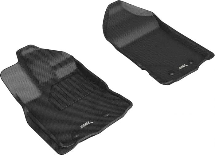3D MAXpider Compatible with FORD RANGER 2019-2023 KAGU BLACK R1