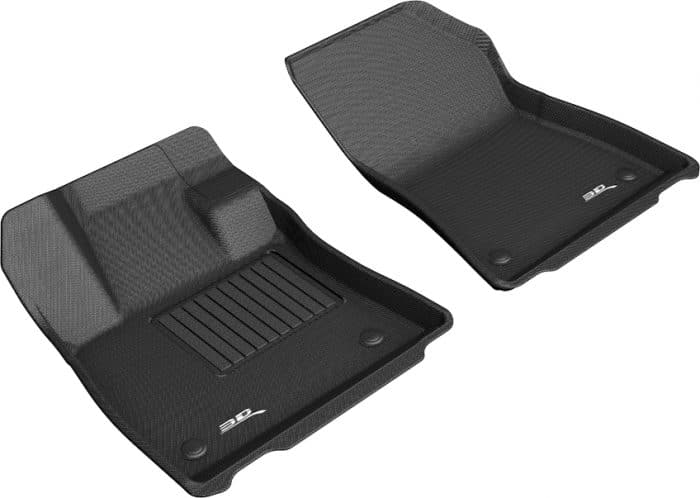 3D MAXpider Compatible with INFINITI QX50 2019-2025 / QX55 2022-2025 KAGU BLACK R1