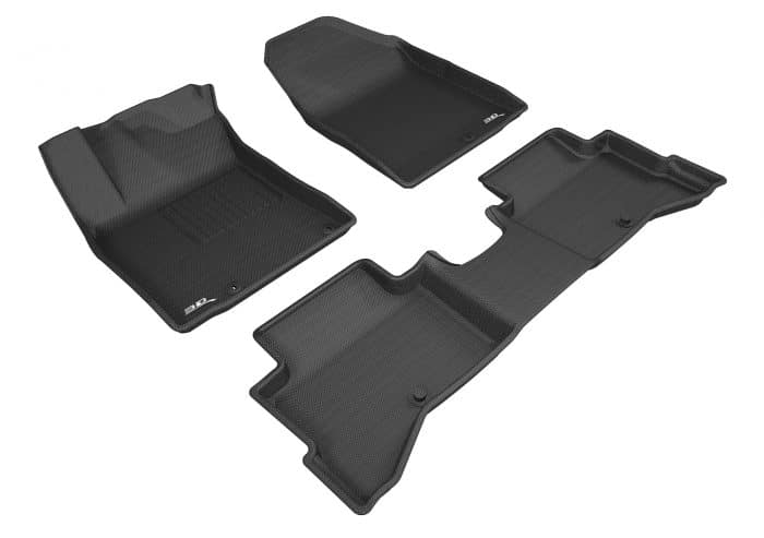 3D MAXpider Compatible with KIA NIRO 2017-2022 KAGU BLACK R1 R2