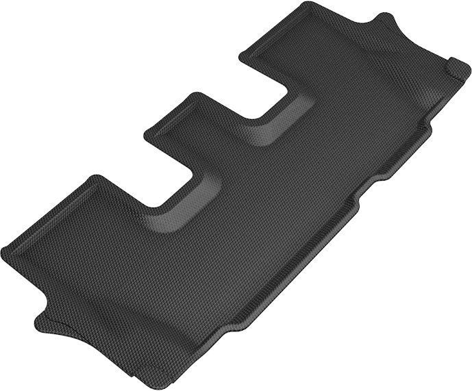 3D MAXpider Compatible with KIA TELLURIDE 8-SEAT 2020-2025 KAGU BLACK R3