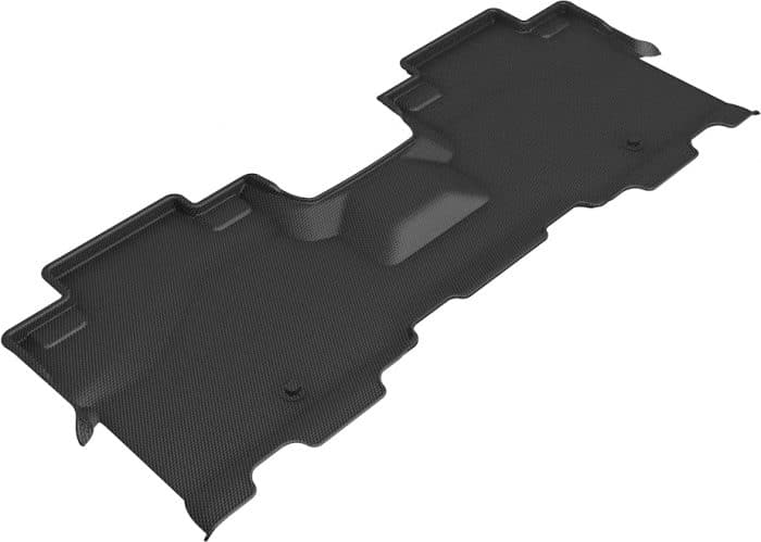 3D MAXpider Compatible with LINCOLN NAVIGATOR / FORD EXPEDITION 2018-2024 KAGU BLACK R2 BENCH SEAT
