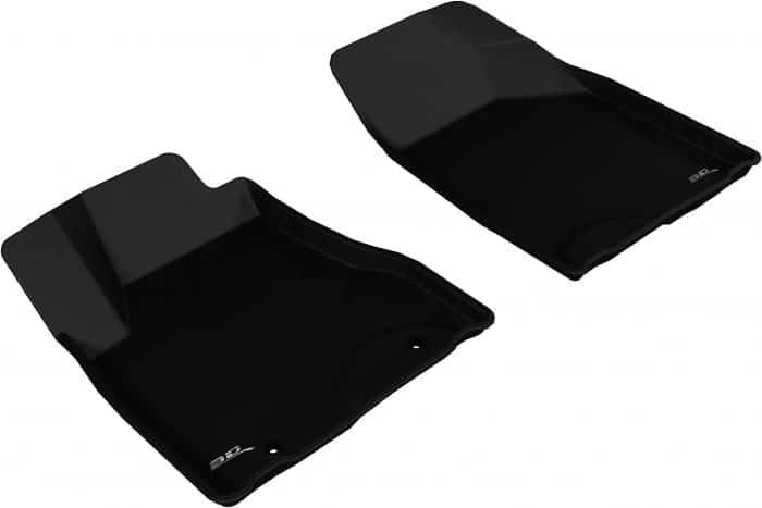 3D MAXpider Compatible with LEXUS RX330 / 350 2004-2009 KAGU BLACK R1
