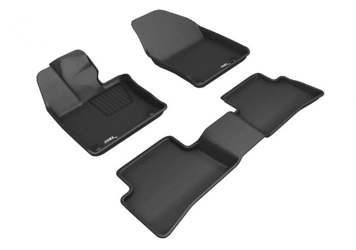 3D MAXpider Compatible with LEXUS UX / UX HYBRID 2019-2025 KAGU BLACK R1 R2