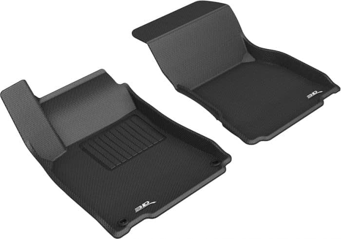 3D MAXpider Compatible with MERCEDES BENZ A-CLASS (V177) 2019-2022 / AMG 35 (V177) 2020-2021 / CLA 250 COUPE/AMG CLA 35/45 COUPE (C118) 2020-2025 KAGU BLACK R1