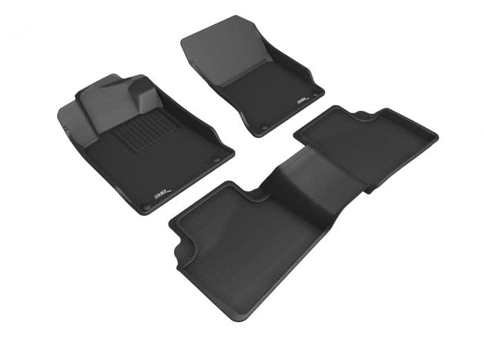 3D MAXpider Compatible with NISSAN ALTIMA 2019-2025 KAGU BLACK R1 R2