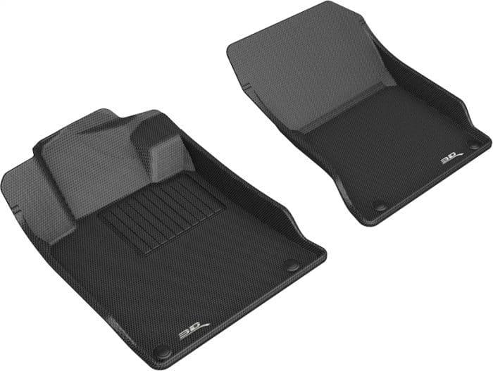 3D MAXpider Compatible with NISSAN ALTIMA 2019-2025 KAGU BLACK R1