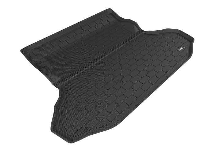 3D MAXpider Compatible with SUBARU LEGACY 2015-2018 KAGU BLACK CARGO LINER