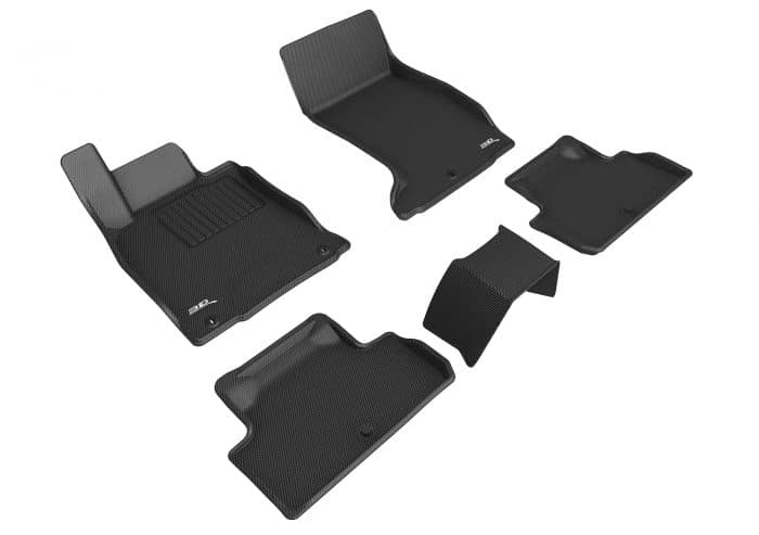 3D MAXpider Compatible with GENESIS G70 AWD 2019-2025 KAGU BLACK R1 R2