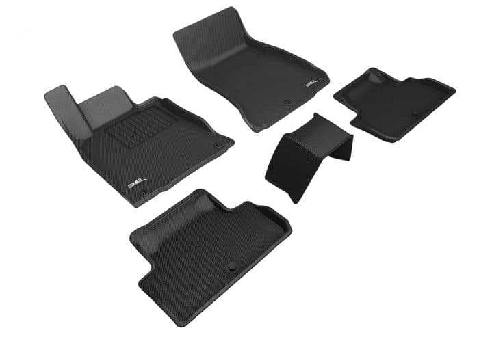3D MAXpider Compatible with GENESIS G70 RWD 2019-2025 KAGU BLACK R1 R2