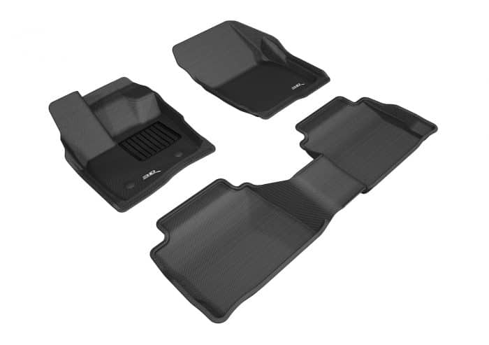 3D MAXpider Compatible with LINCOLN MKZ 2017-2020 KAGU BLACK R1 R2