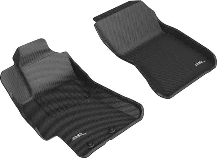 3D MAXpider Compatible with SUBARU IMPREZA 2008-2011 / IMPREZA WRX / IMPREZA WRX STI 2008-2014 KAGU BLACK R1