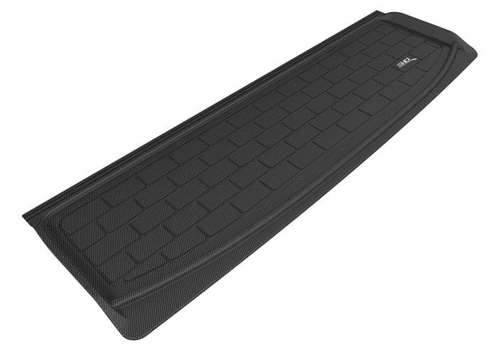 3D MAXpider Compatible with CHEVROLET TAHOE / GMC YUKON / CADILLAC ESCALADE 2015-2020 BEHIND 3RD ROW KAGU BLACK CARGO LINER