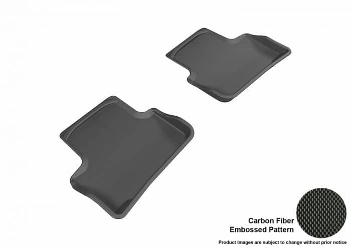 3D MAXpider Compatible with CHEVROLET COBALT 2005-2010 KAGU BLACK R2