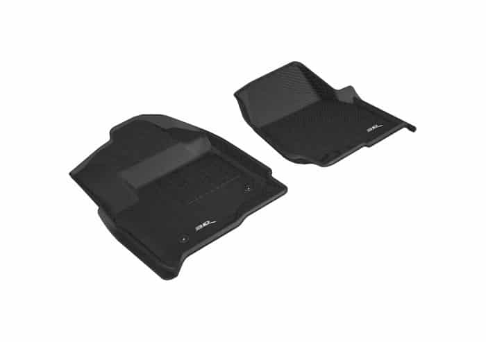 3D MAXpider Compatible with FORD F-250 / 350 / 450 SUPERCAB / CREW CAB 2017-2025 KAGU BLACK R1
