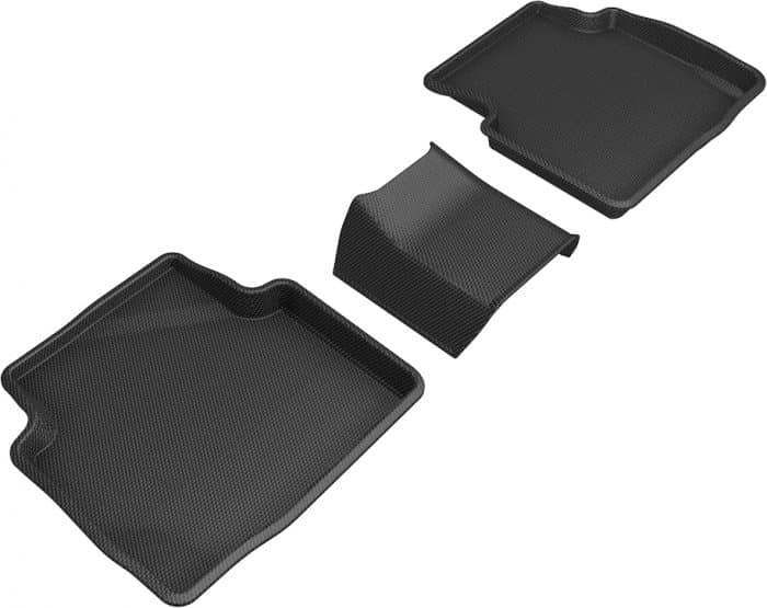 3D MAXpider Compatible with FORD ESCAPE GASOLINE 2020-2025 KAGU BLACK R2 (3PCS)