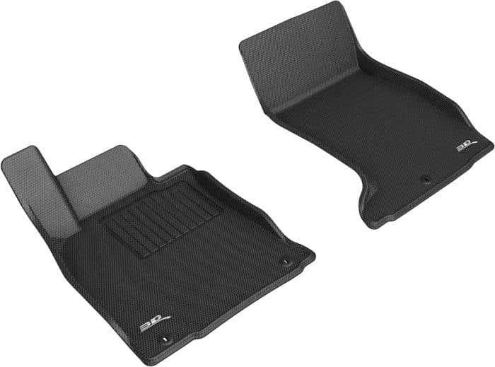 3D MAXpider Compatible with GENESIS G70 AWD 2019-2025 KAGU BLACK R1