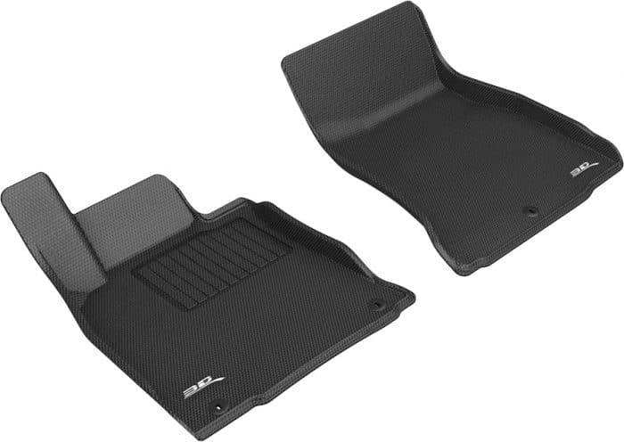3D MAXpider Compatible with GENESIS G70 RWD 2019-2025 KAGU BLACK R1