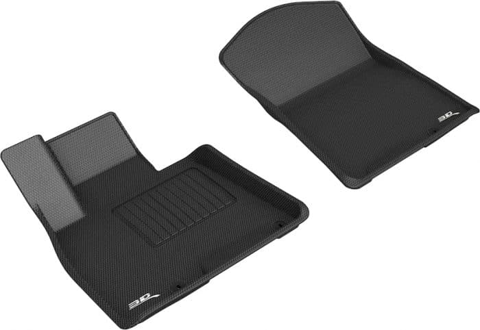 3D MAXpider Compatible with GENESIS GV80 2021-2024 KAGU BLACK R1