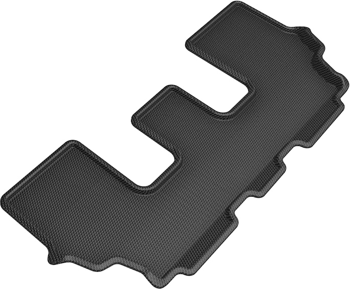 3D MAXpider Compatible with GENESIS GV80 7-SEAT 2021-2024 KAGU BLACK R3