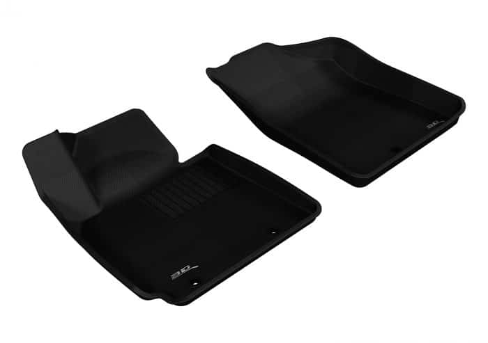3D MAXpider Compatible with HYUNDAI VELOSTER 2012-2017 KAGU BLACK R1