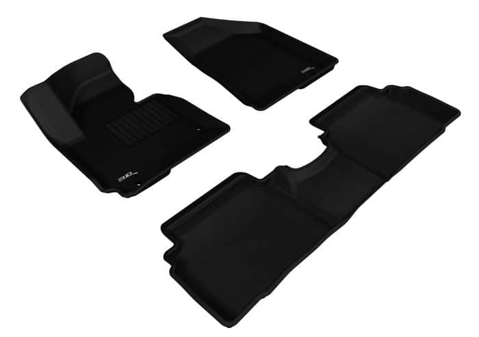 3D MAXpider Compatible with HYUNDAI TUCSON 2010-2013 KAGU BLACK R1 R2