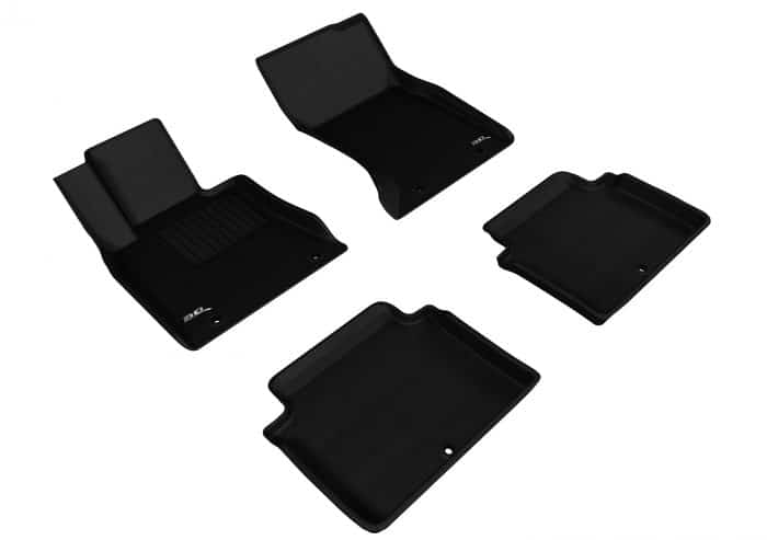 3D MAXpider Compatible with HYUNDAI GENESIS AWD SEDAN 2015-2016 KAGU BLACK R1 R2