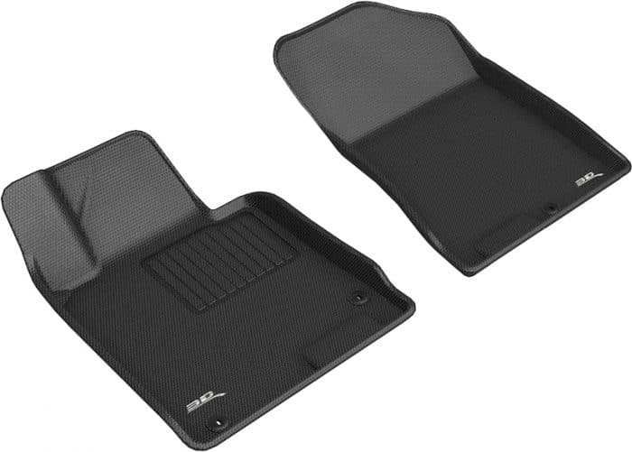 3D MAXpider Compatible with HYUNDAI SONATA 2020-2025 / KIA K5 FWD 2021-2025 KAGU BLACK R1