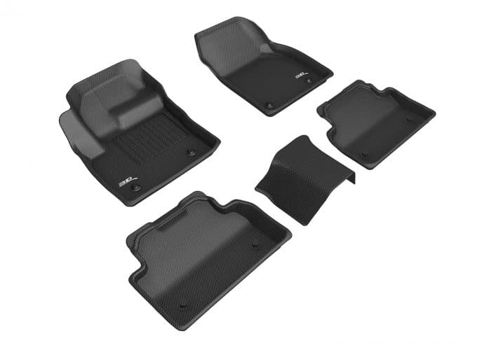 3D MAXpider Compatible with JAGUAR E-PACE 2018-2024 KAGU BLACK R1 R2