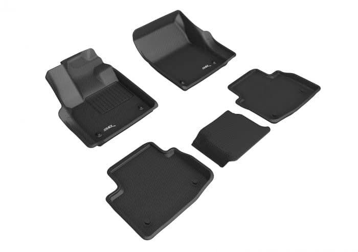 3D MAXpider Compatible with JAGUAR I-PACE 2019-2024 KAGU BLACK R1 R2