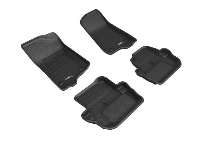 3D MAXpider Compatible with JEEP WRANGLER SPORT (JL) 2018-2025 KAGU BLACK R1 R2