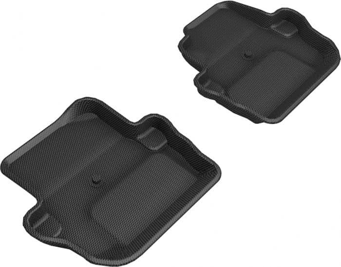 3D MAXpider Compatible with JEEP WRANGLER SPORT (JL) 2018-2025 KAGU BLACK R2