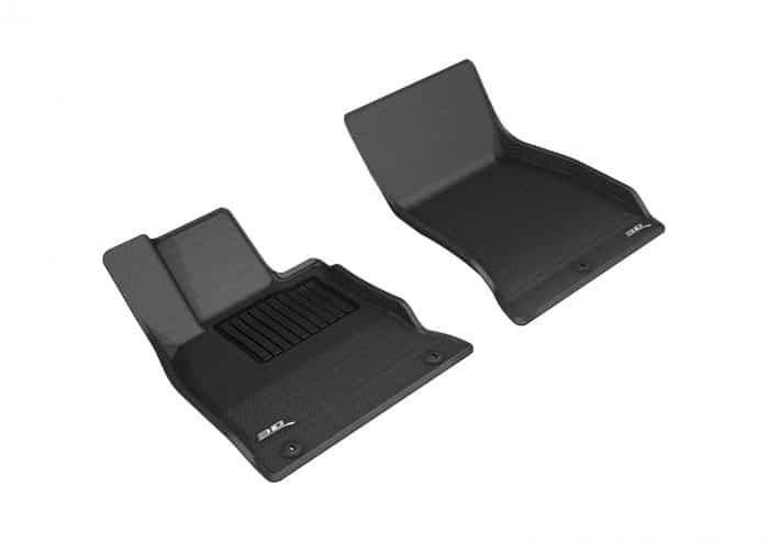 3D MAXpider Compatible with KIA STINGER RWD 2018-2024 KAGU BLACK R1