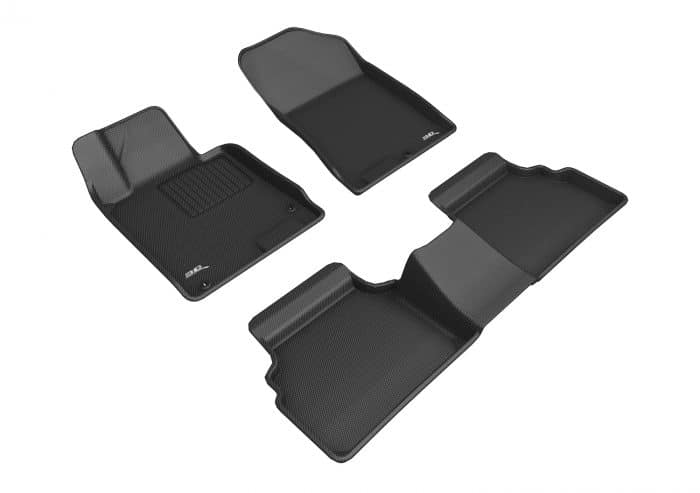 3D MAXpider Compatible with KIA K5 FWD 2021-2025 KAGU BLACK R1 R2