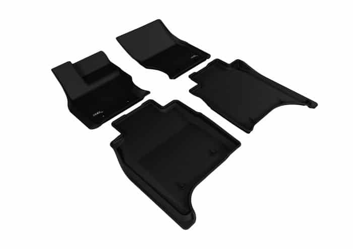 3D MAXpider Compatible with LAND ROVER RANGE ROVER LONG WHEELBASE 2014-2017 KAGU BLACK R1 R2