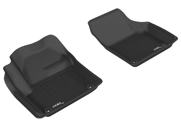 3D MAXpider Compatible with LAND ROVER DISCOVERY SPORT 2015-2019 KAGU BLACK R1