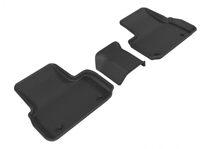 3D MAXpider Compatible with LAND ROVER DISCOVERY SPORT 2015-2019 KAGU BLACK R2 (3 PIECES DESIGN)