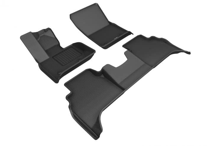 3D MAXpider Compatible with MERCEDES-BENZ G-CLASS/AMG G63 (W463) 2019-2024 KAGU BLACK R1 R2