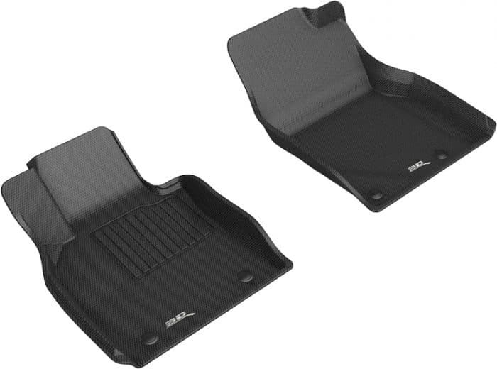 3D MAXpider Compatible with MAZDA MAZDA3 2019-2025 / CX-30 2020-2025 KAGU BLACK R1