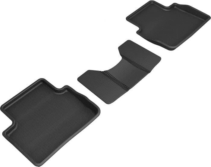 3D MAXpider Compatible with MAZDA MAZDA3 2019-2025 / CX-30 2020-2025 KAGU BLACK R2