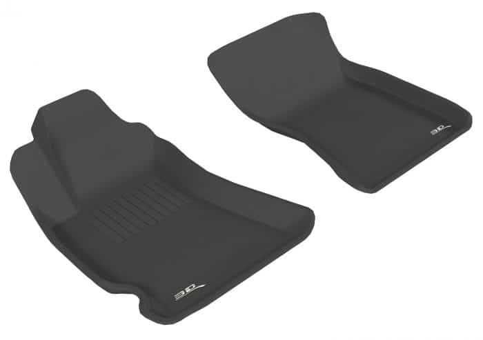 3D MAXpider Compatible with SUBARU FORESTER 2009-2013 KAGU BLACK R1