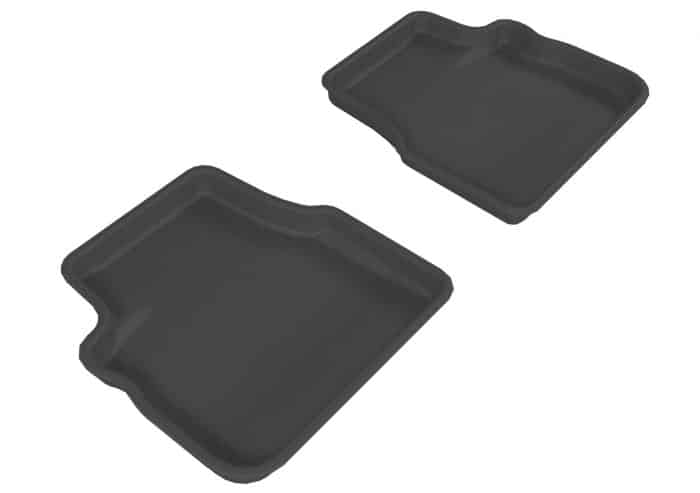 3D MAXpider Compatible with SUBARU FORESTER 2009-2013 / IMPREZA 2008-2011 / IMPREZA WRX / IMPREZA WRX STI 2008-2014 KAGU BLACK R2
