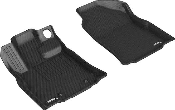 3D MAXpider Compatible with SUBARU ASCENT 2019-2025 KAGU BLACK R1