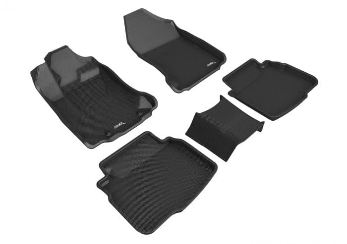 3D MAXpider Compatible with SUBARU LEGACY / OUTBACK 2020-2025 KAGU BLACK R1 R2