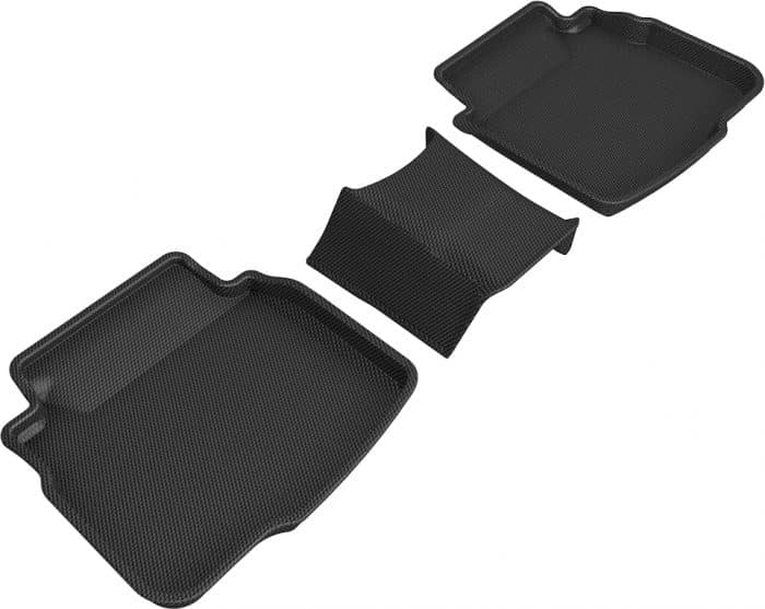 3D MAXpider Compatible with SUBARU LEGACY / OUTBACK 2020-2025 KAGU BLACK R2