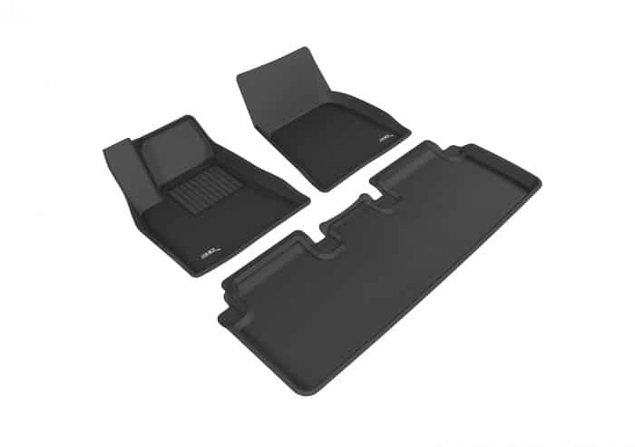 3D MAXpider Compatible with TESLA MODEL S 2012-2014 KAGU BLACK R1 R2
