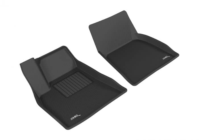 3D MAXpider Compatible with TESLA MODEL S 2012-2014 KAGU BLACK R1