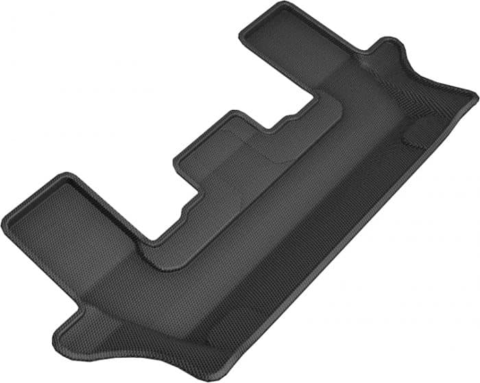 3D MAXpider Compatible with FORD EXPLORER WITH BENCH 2ND ROW 2020-2025 KAGU BLACK R3
