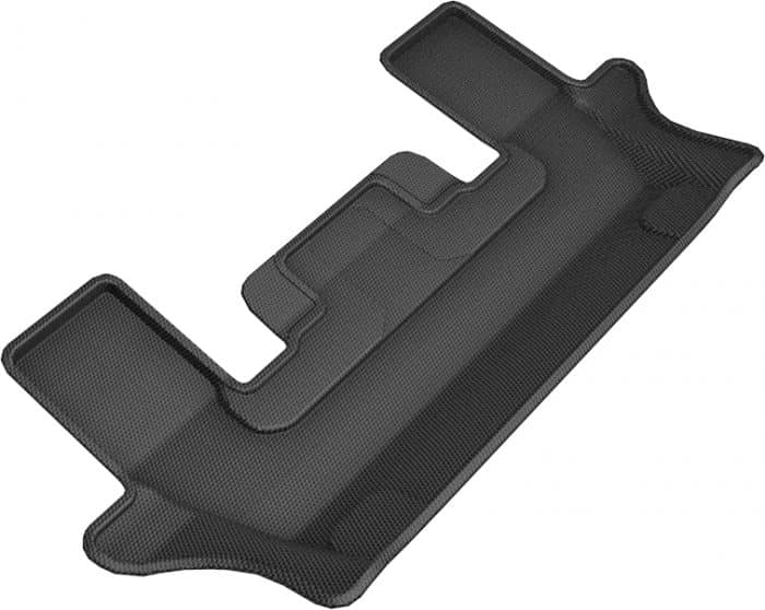 3D MAXpider Compatible with FORD EXPLORER 6-SEAT 2020-2025 KAGU BLACK R3