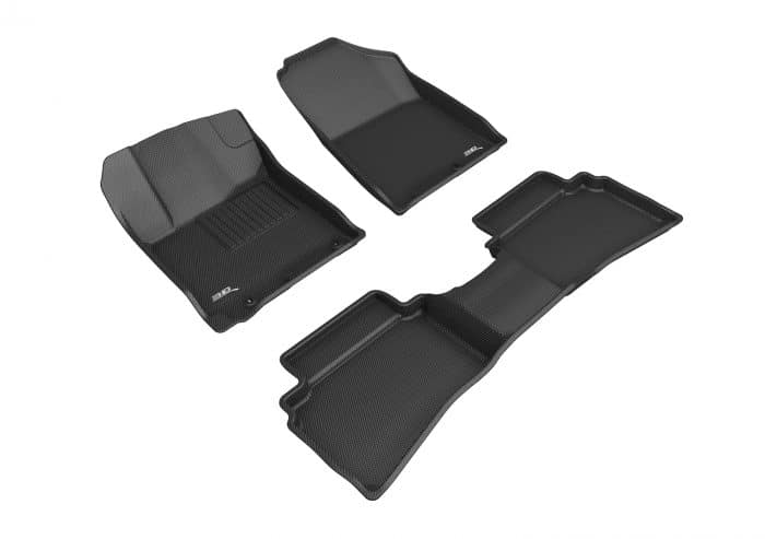 3D MAXpider Compatible with HYUNDAI VENUE 2020-2025 KAGU BLACK R1 R2