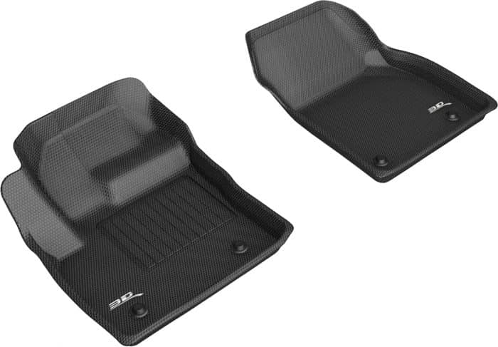 3D MAXpider Compatible with JAGUAR E-PACE 2018-2024 KAGU BLACK R1